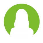 green-female-icon