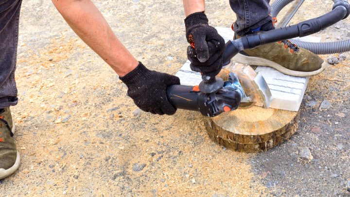 How To Grind A Stump | 5 Steps | Phoenix Trim A Tree