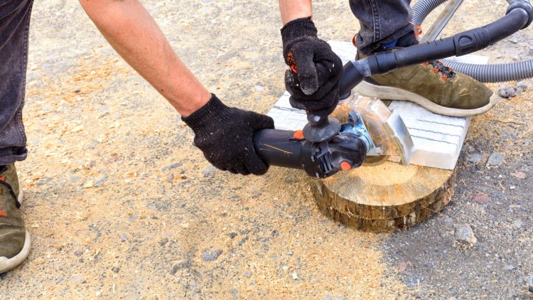 How To Grind A Stump